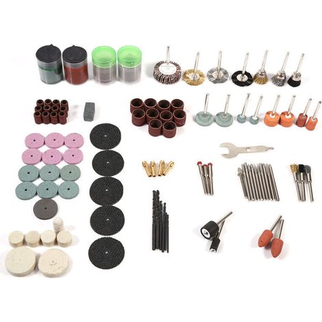 Outil rotatif, kit de polissage électrique, accessoire de ponçage, pour la découpe et le travail du bois à domicile