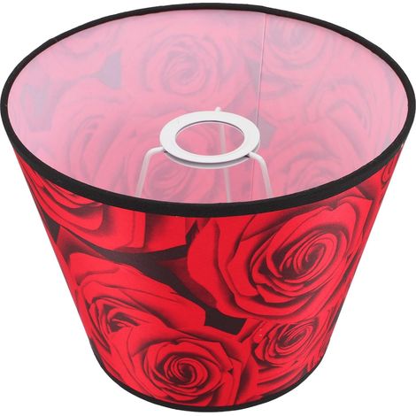 Fabric lampshade, easy installation for table lamps, E27 base, and glare protection, suitable for home and hotel use. (1/5)