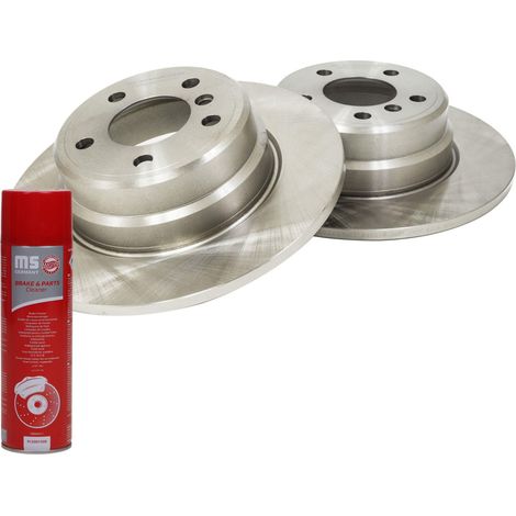 DISCHI FRENO posteriori 24011201521-SET-MS 2 pezzi (1/3)