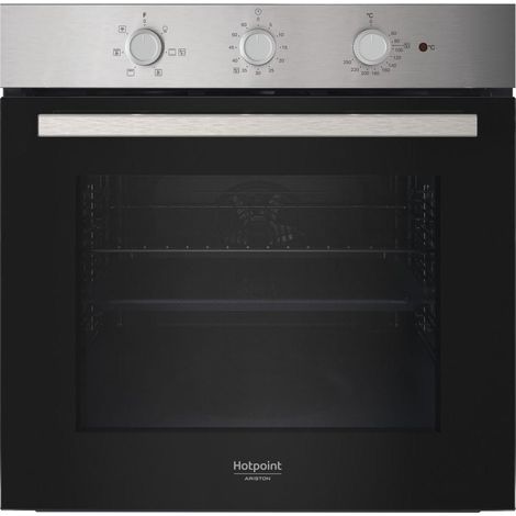 Elektrischer Ofen Hotpoint HAO 235H X schwarz 71 Liter
