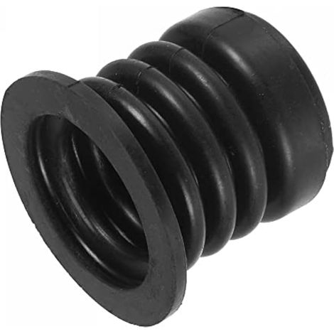 Bouchon d'étanchéité en silicone pour tuyau de vidange de machine à laver, 42 mm, noir - Salle de bain, cuisine, buanderie (1/5)