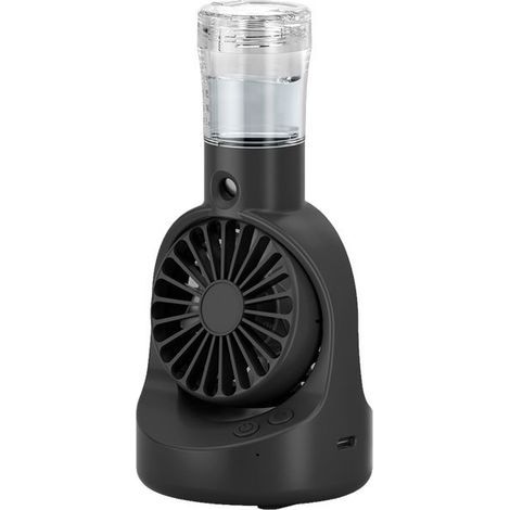 Ventilateur brumisateur portatif, ventilateur brumisateur pliable pour le cou avec cordon.(Y023)
