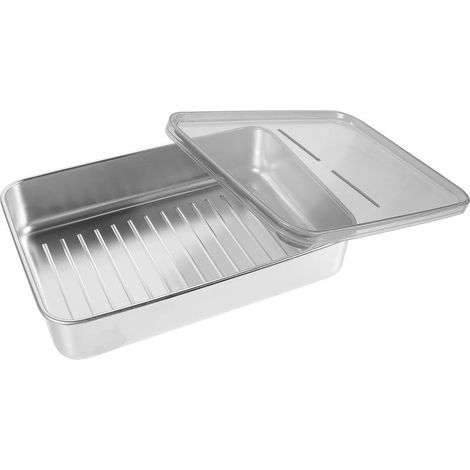 Boîte à bento portable 800 ml, fermeture hermétique (1/5)