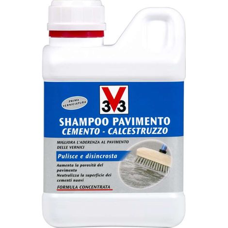 Shampoo attivo V33 cemento lt.0 50
