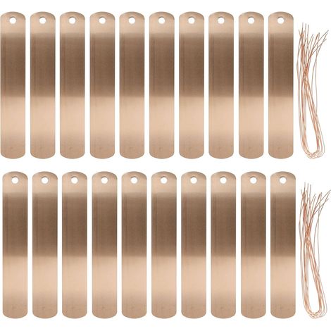 Stück elegante goldene Blumentöpfe Pflanzenetiketten