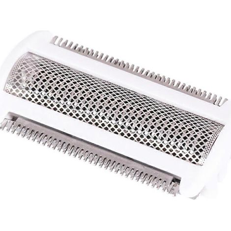 Grille de rechange blanche pour tête de rasoir/tondeuse