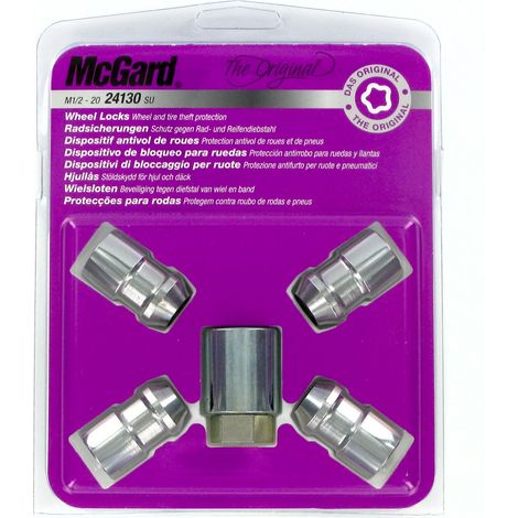 Dadi conici, kit 4 pz - Original - F040 (1/5)