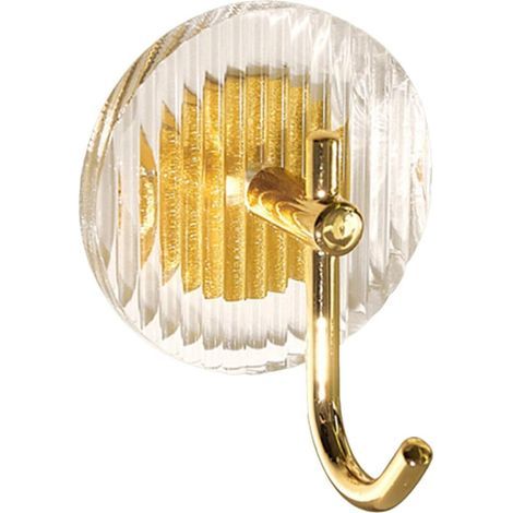 Hook No Drilling Required for Bathroom and Kitchen Gold (1/5)