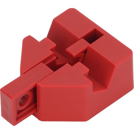 Ortviai Cadenas pour Disjoncteur Double Polaire Ignifuge et Isolé 58x47x25mm