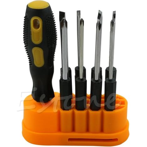 Outil multifonctionnel kit de main Handy Precision Torx étoile réparation Tournevis (1/3)