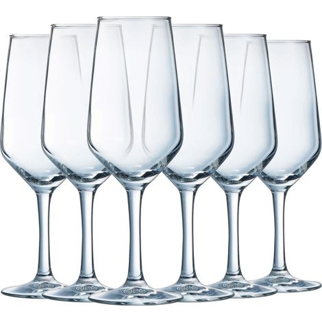 Flûte à Champagne Silhouette 18 cl Lot de 6 (1/5)