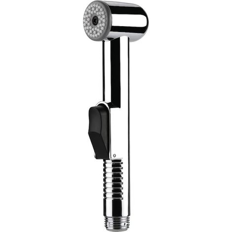 Douchette hygiénique bidet QttvbTna, chromée, 16,8 x 3,2 x 3,1 cm (1/5)
