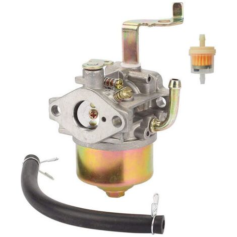 Lawn mower carburetor 227-62450-10 for Robin EY20, EY15, DET180 and Wisconsin WI-185 generators. Replaces the fan carburetor 228-62451-10, including gaskets and spark plug.--DTEKGAZ (1/5)