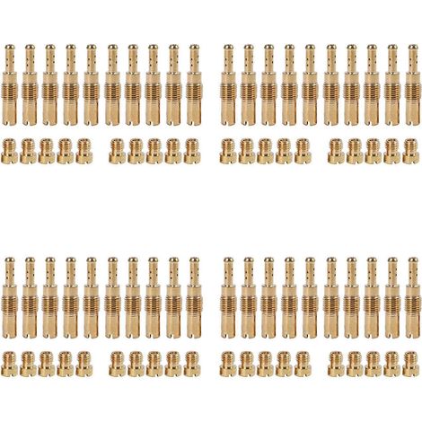 Kit de 80 gicleurs principaux pour carburateur Keihin OKO CVK (ralenti/déjaugeage) compatible PWK (1/5)
