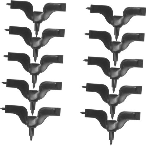 10pièces Perceuse Pour Gaines Goutte à Goutte Système Arrosage Automatique Pour Plantes Outil De Perforation De Tuyau Irrigation (1/5)