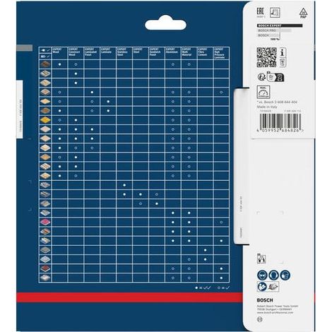 Bosch EXPERT Wood Kreissägeblatt 190x2,4x30 mm Z48 - 2608902154 (1/2)