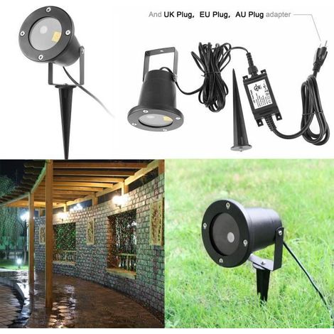10W étanche Laser pelouse lumière du projecteur Rouge Vert Déménagement éclairage Path pour extérieure Jardin Jardin Patio scène ave (1/4)