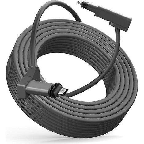 Kit de réparation pour câble satellite Starlink V2/Gen2 : rallonge, fiche de remplacement et antenne parabolique. (1/5)