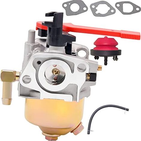 Compatible avec carburateur 951-10956A 951-10956 pour souffleuse à neige Troy Bilt MTD Cub Cadet, 951-14018 751-12612 951-12612 161-JW 161-JWA 751-10956 751-10956A 751-14018 (1/4)