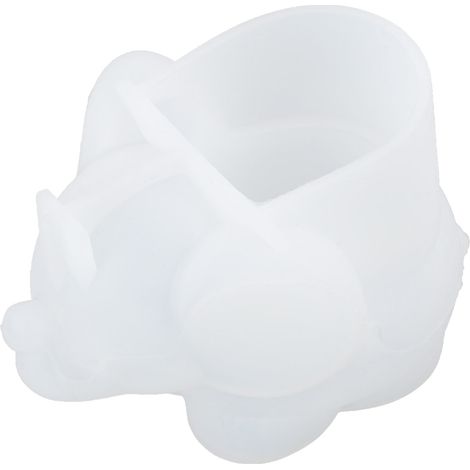 Moule en silicone pour éléphant en cristal, DIY 3D, décoration de stockage, ornement en résine époxy (1/5)