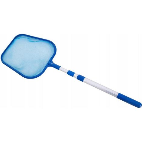 Jilong Rete per Pulizia Piscina Blu Bianco 30x154 cm