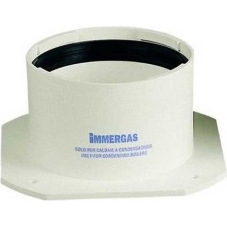 Immergas Kit tronchetto di scarico flangiato 80  3.016364