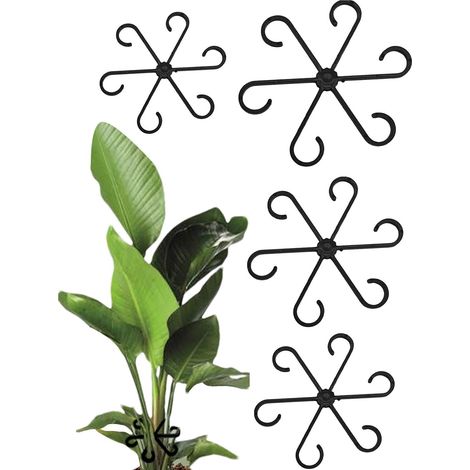 Support de tige de plante Pinces de support de plantation, clips de fixation de jardin pour soutenir les plantes grimpantes Alocasia Monstera (1/5)
