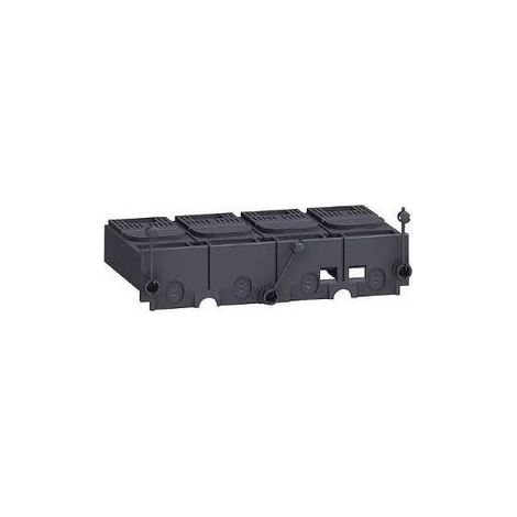 1 Cache Bornes Court 4P Accessoire Disjoncteur Nsx400/630 Inv/Ins - LV432592 (1/5)