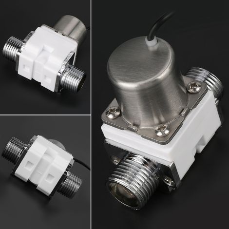Robustes Kunststoffzubehör: Elektrisches Impulsmagnetventil 1/2" DC 4,5V zur Wassersteuerung (1/5)