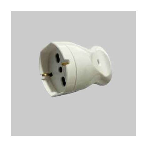 Presa mobile schuko/bivalente 10/16a ideal star 2p+t IDEAL STAR
