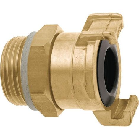 GEKA Raccordo  filettato più  2000 ottone  AG 26,44  mm -  07.2111.9 (1/3)