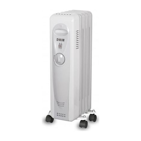 Radiador de aceite mini 810 de 1000W 5 elementos