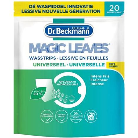 Toallitas para ropa Dr. Beckmann Universal, 20 unidades. (1/3)