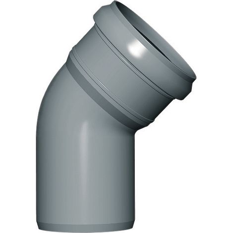 SCELTO DA DESIVERO P.p. curva 45° diam. 125 codice prod: DSV00885 (1/3)