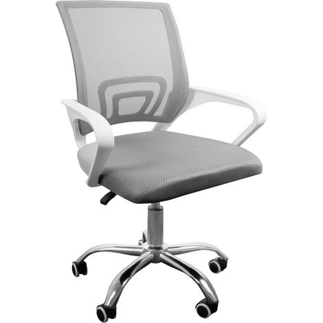Aga Fauteuil de bureau MR2072 Gris - Gris (1/4)
