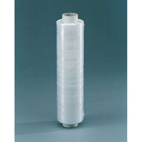 Stretchfolie L600 m x B430 mm 8 µm transparent (1/2)