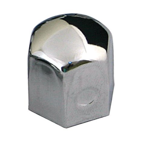 Chromed Caps, copribulloni in acciaio cromato - Ø 19 mm (1/3)