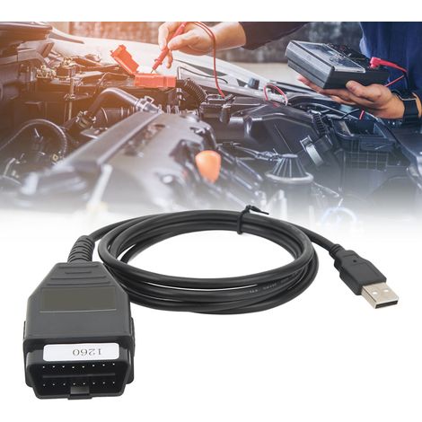 Câble d'inspection automobile Galletto 1260 pour interface de réglage de puce ECU (multilingue) (1/5)