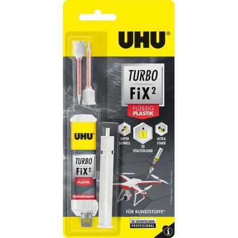 Uhu Turbo Fix Liquida Di Plastica 10G (A 6)
