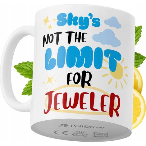 Lustige Tasse für Juweliere – Kaffee- oder Teetasse mit witzigem Textdesign – ideal für Geburtstage, Namenstage, Feiertage und besondere Anlässe. Hochwertige Tasse für Zuhause, Büro und Arbeit. Farbe: