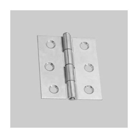 Cerniera pesante perno fisso 87x58 mm conf. da 24 pz