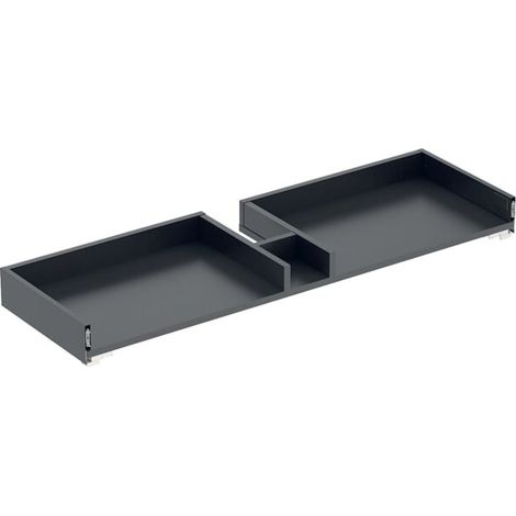GE Tiroir supérieur ou capots, façade, rails de glissement, pour SmyleS WTU L: 120cm (1/2)