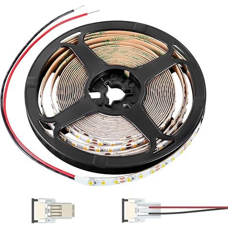 LED Strip Light 12 V 5 m Dimmable Lamp for Motorhome Boat Caravan 2120 Lumen CRI 90+ (6500K) (1/5)