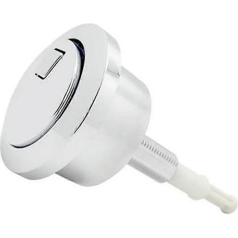 Bouton-poussoir à double actionnement Geberit Type 280 - ABS chromé (274.006) - 1 kg (DPD) (1/5)