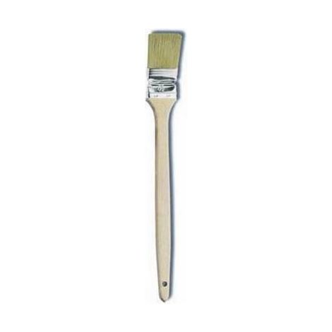 PENNELLO PER RADIATORE CON MANICO IN LEGNO 30MM