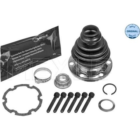 Jeu de joints-soufflets, arbre de commande Meyle 100 498 0041 AUDI 1K0 498 201