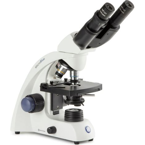 Microscope binoculaire MicroBlue- Platine x-y - 4x/10x/40x/100x