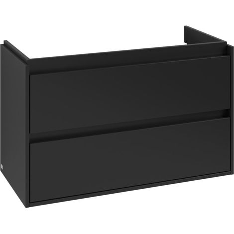 Villeroy & Boch Skyla Waschtischunterschrank 97,2 x 59,6 cm, 2 Auszüge