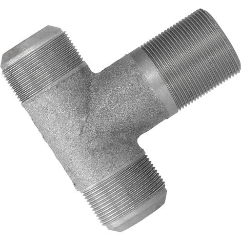 Raccord pneumatique en laiton, coude té droit, raccord rapide push-in pour compresseur d'air, durable, filetage mâle, kit 3 pièces, tuyau 6mm (1/5)