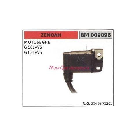 Centralina ZENOAH motosega G 561AVS G 624AVS 009096
